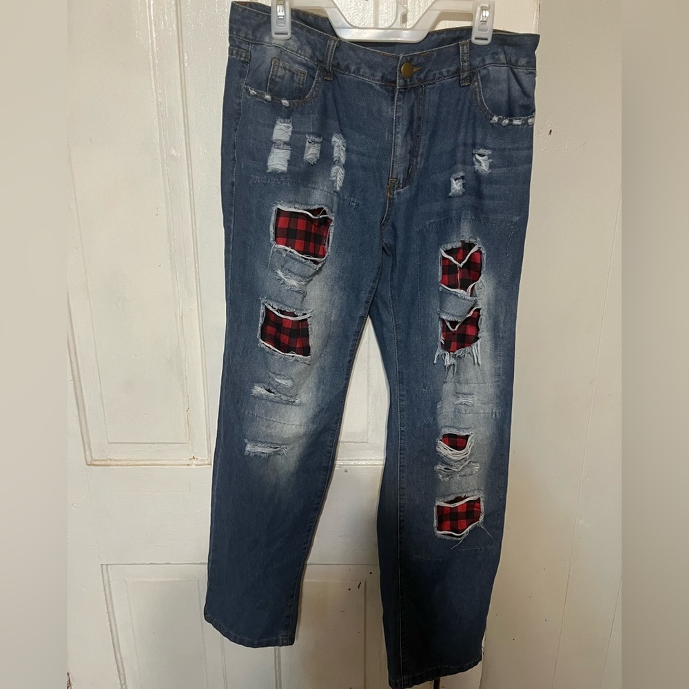 Size L ladies jeans